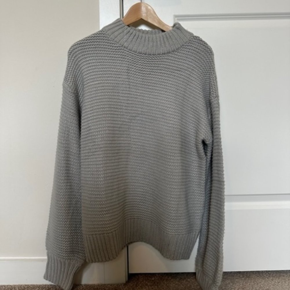 Grey Sweater